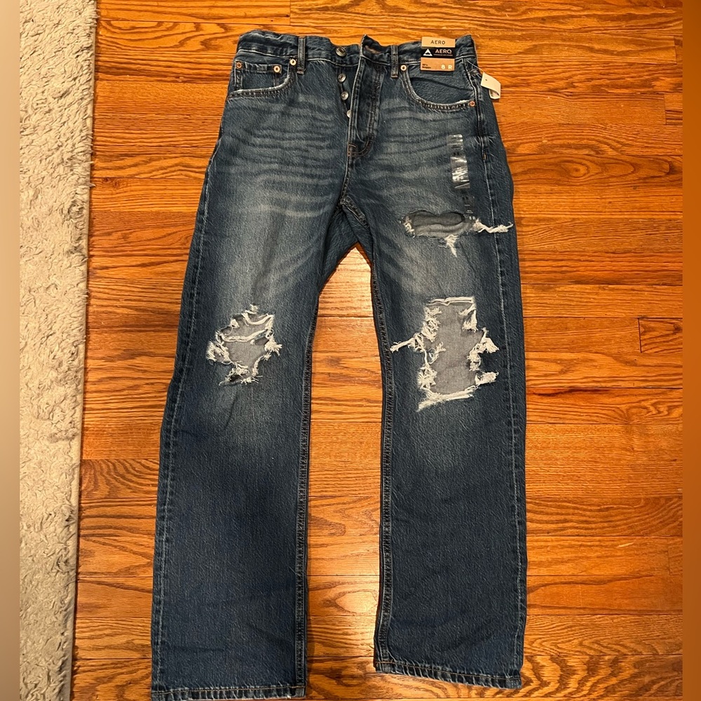 Aeropostale 90’s baggy jeans size 8R